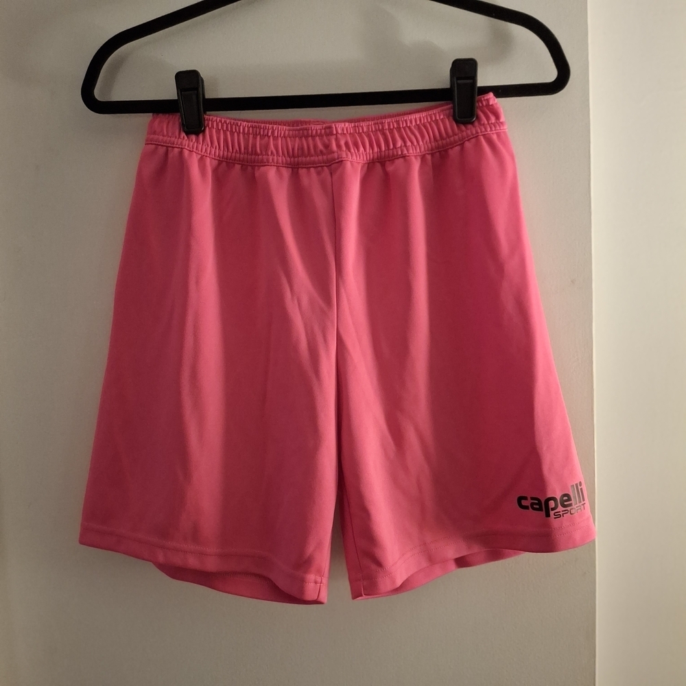 Capelli Sport Women's Pink Athletic Shorts